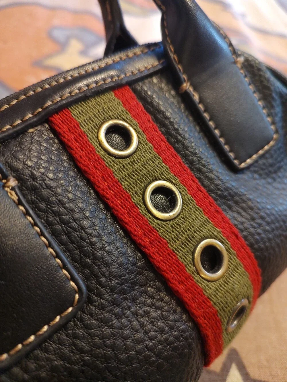 Vintage Tommy Hilfiger Baby Mini Satchel Purse